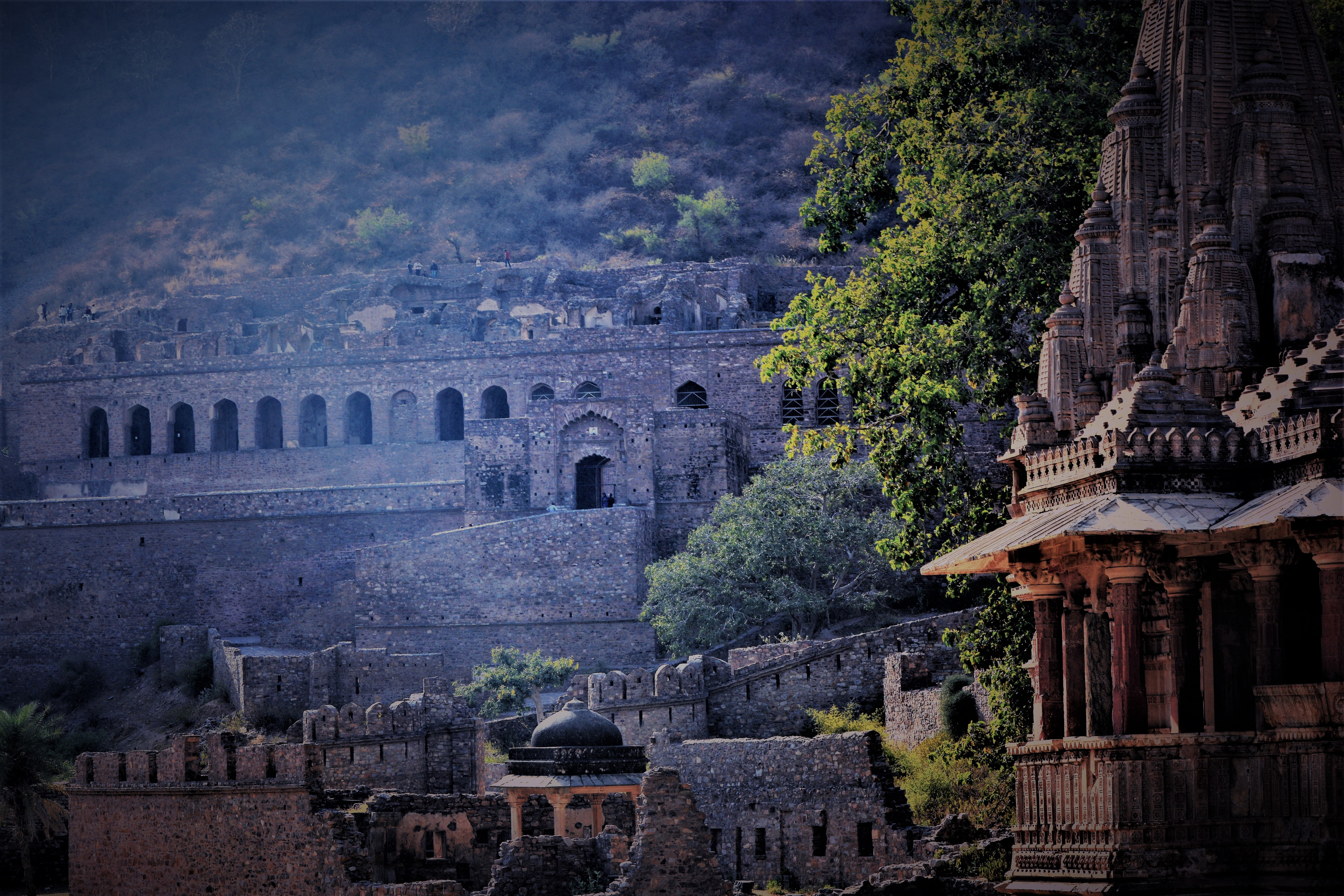 Palacio de Bhangarh.