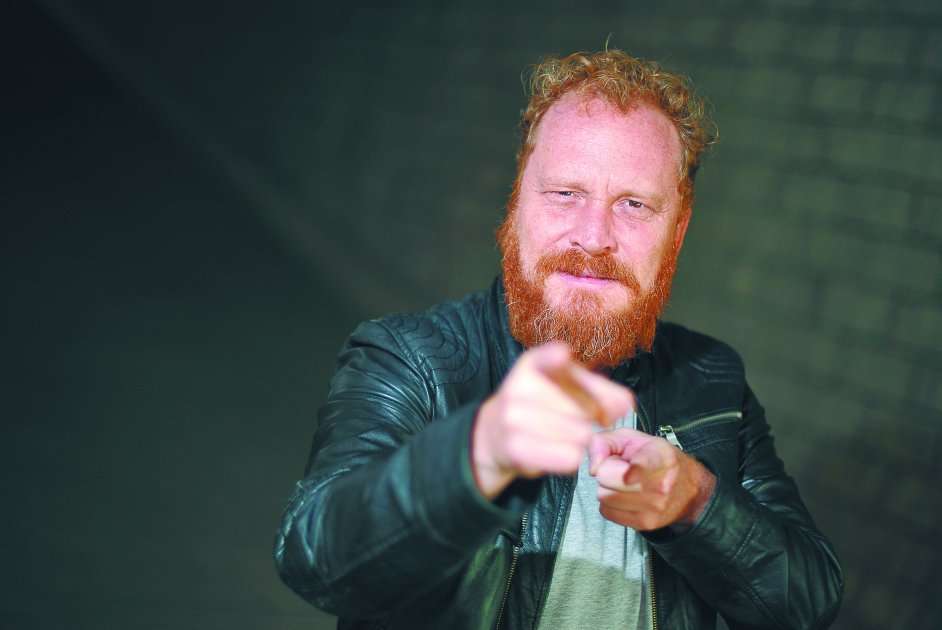 Christian Tappan trabajó en “Narcos” y “El patrón del mal”. Dice que un actor siempre debe estudiar y aprender. / Mauricio Alvarado