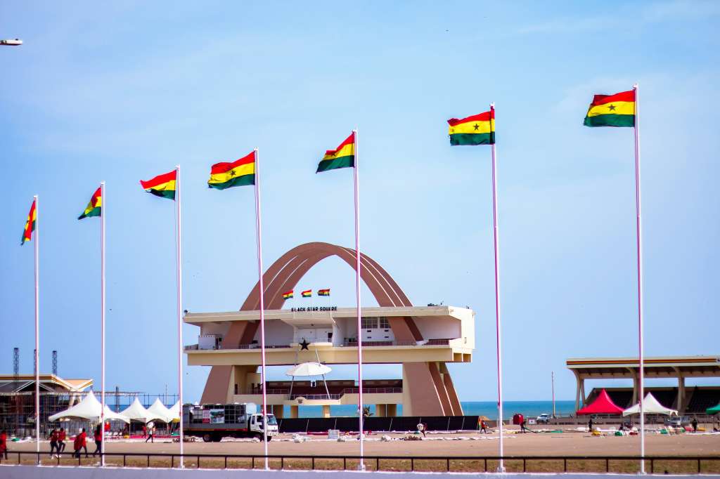 Bandera de Ghana