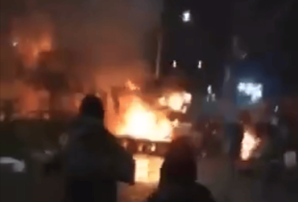 Explosión en Yumbo