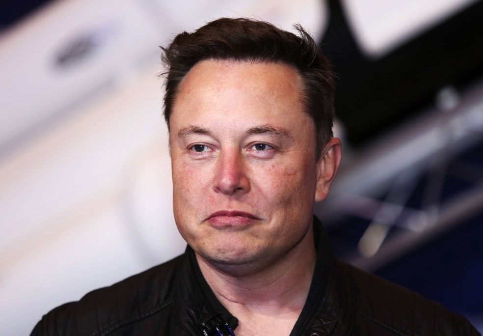 Elon Musk, fundador de SpaceX y director ejecutivo de Tesla Inc.