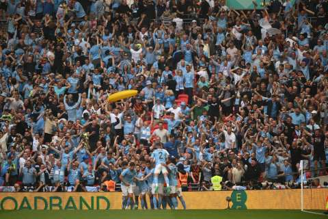 Manchester City ganó la FA Cup y va por el triplete