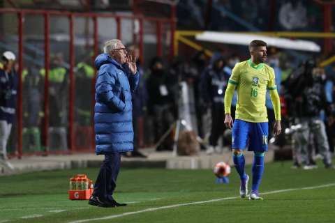 Ancelotti habló de la experiencia de Brasil en El Alto: “Es difícil jugar aquí”