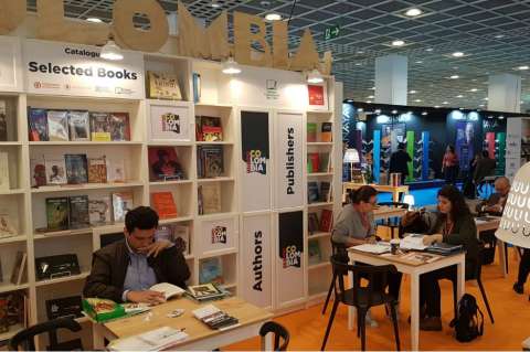 Colombia en la Feria Internacional del Libro de Fráncfort 2018