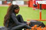 Caterine Ibargüen volvió a competir y tiene la mira puesta en el Mundial de Atletismo