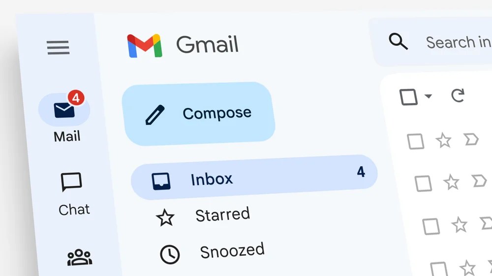 Google Workspace ofrece a sus clientes un comprobante de lectura en un formato de Gmail muy similar al de Outlook en la década de 1990.