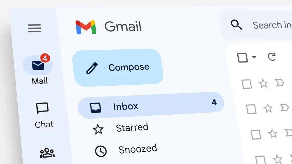 Google Workspace ofrece a sus clientes un comprobante de lectura en un formato de Gmail muy similar al de Outlook en la década de 1990.