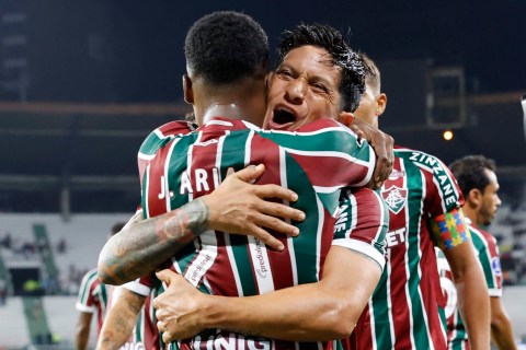 Jhon Arias, la figura en el triunfo de Fluminense contra Once Caldas: video