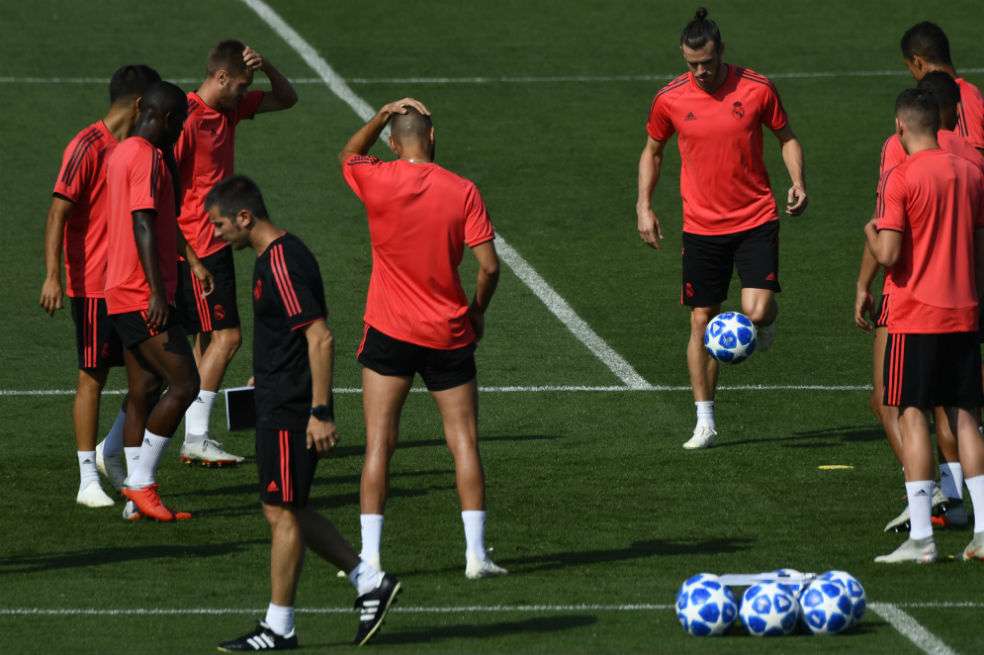El Real Madrid no había perdido nunca por tres goles de diferencia en su estadio en competiciones europeas. / EFE