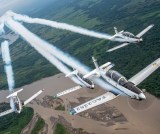 Este jueves comienza  la Feria Aeronáutica Internacional en Rionegro