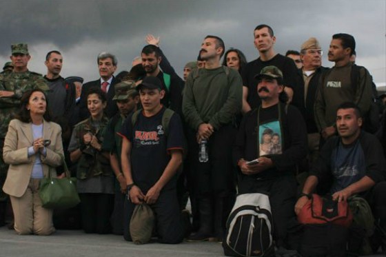 Podcast: Rescatados en la Operación Jaque hablan diez años después sobre su liberación