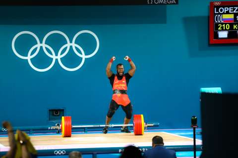 ¡Sensacional, Jeison López ganó medalla de plata para Colombia en París 2024!