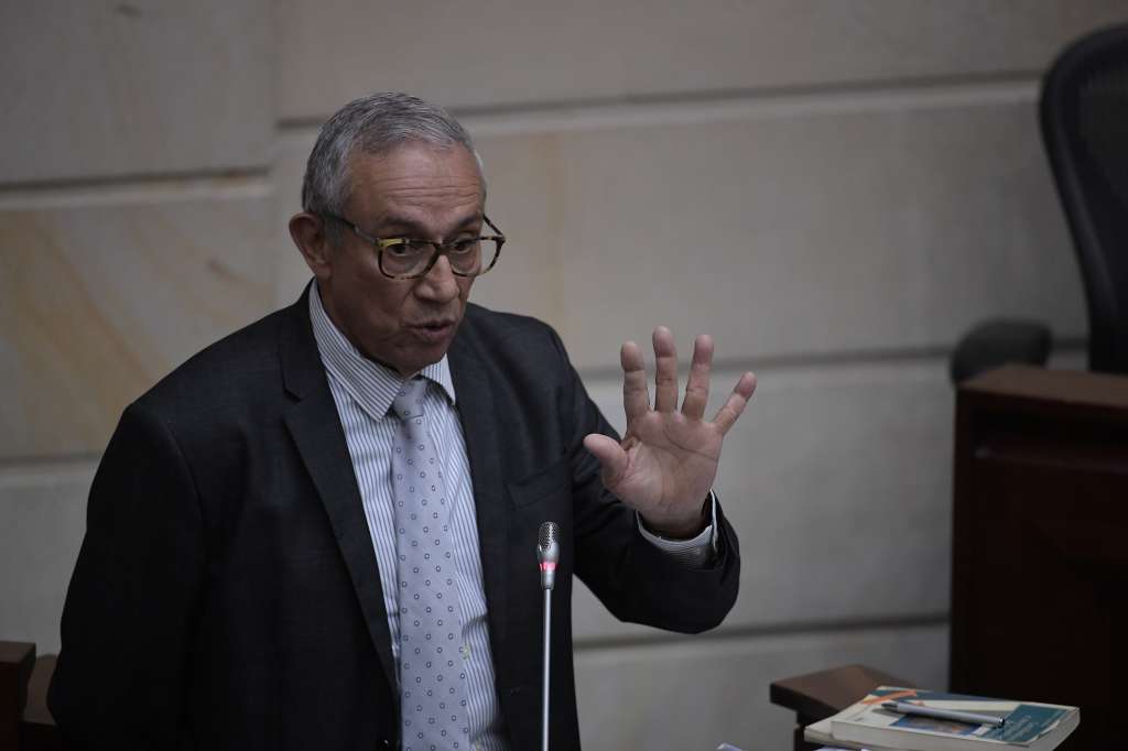 Director del Centro Nacional de Memoria Histórica, hablando ante el Congreso.