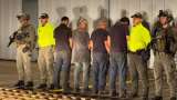 Hallan media tonelada de cocaína escondida en un taller de pintura y latonería en Cali