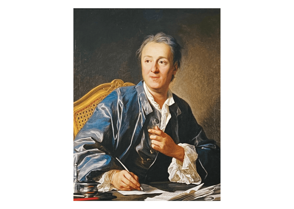 Denis Diderot (1713-1784) fue un filósofo, escritor y crítico francés, conocido principalmente por ser el director de la "Encyclopédie", una obra que reunió el conocimiento de la época y fue fundamental para la Ilustración.
