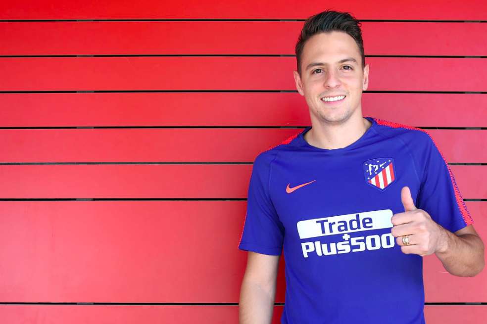Santiago Arias, jugador colombiano del Atlético de Madrid. / Atlético de Madrid