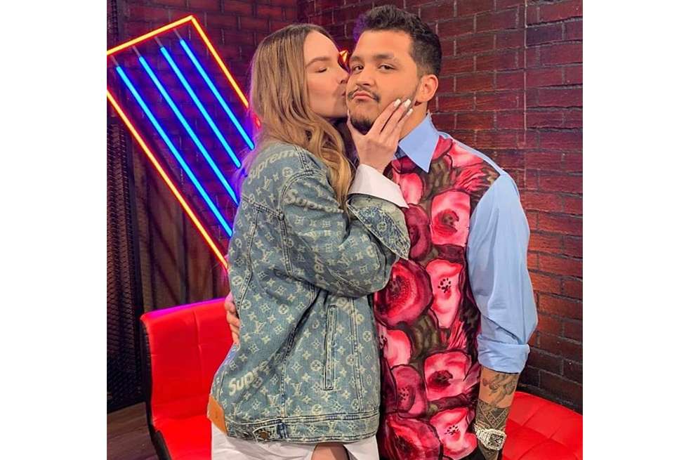 Hace casi 4 meses, Christian Nodal y Belinda terminaron su relación. Se habían comprometido en España.