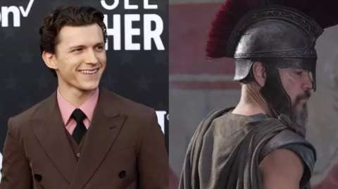 Revelan primeras imágenes de Tom Holland en “La Odisea” de Christopher Nolan