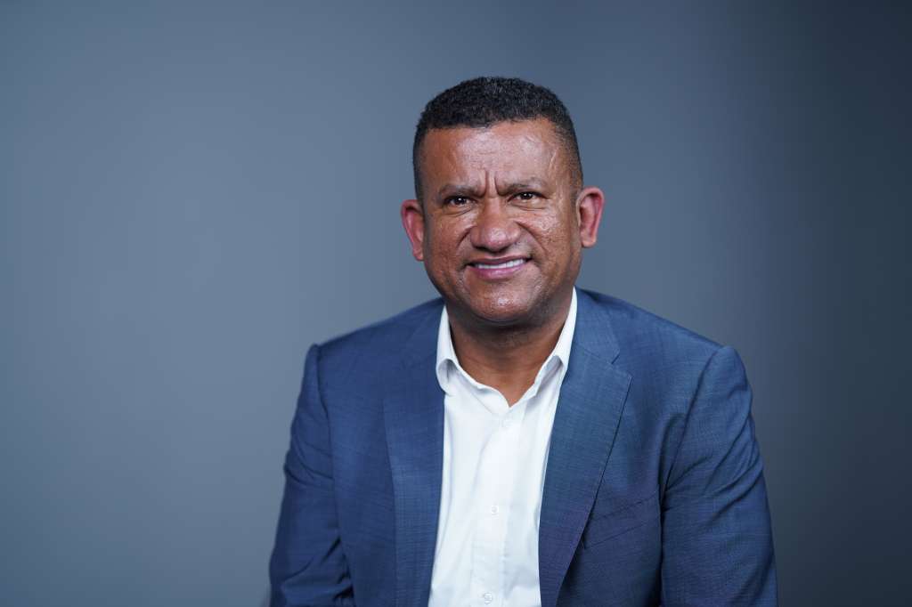 Luis Alfonso Escobar, gobernador de Nariño (2023-2027).