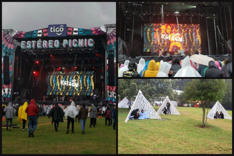 Festival Estéro Picnic 2019: los artistas que abrieron el evento
