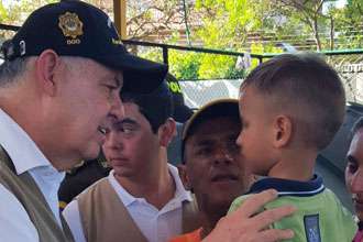 Procurador dice que hay “ineficiencia del Gobierno” en atención de víctimas en zona de frontera