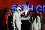 La fiesta de Daft Punk en los Premios Grammy 2014