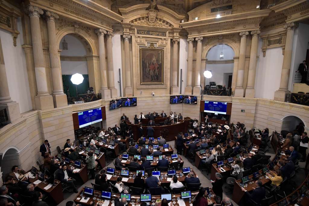 Elección del presidente del Senado para el período 2023.