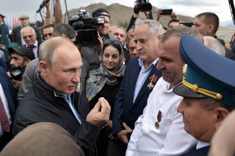 Rusia advierte sobre el riesgo de una guerra nuclear por inestabilidad global