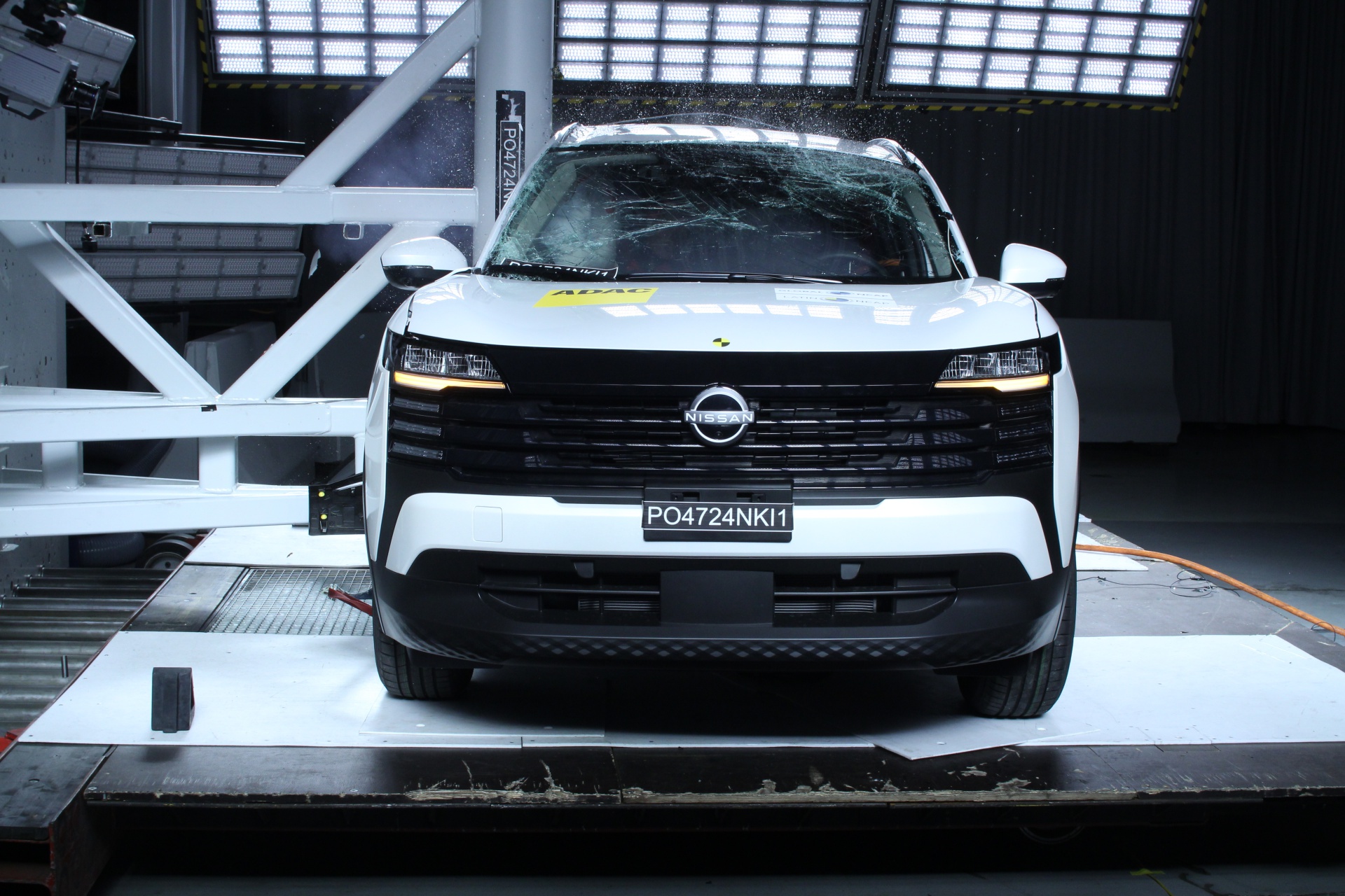 Cinco estrellas: Nissan Kicks tuvo la máxima calificación en pruebas de Latin Ncap.