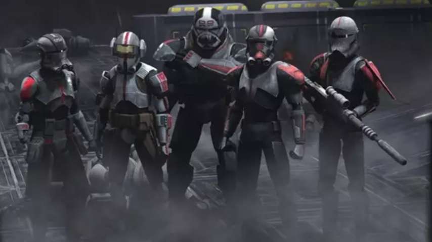 Imagen de la nueva serie de Disney+ "Star Wars: The Bad Batch".
