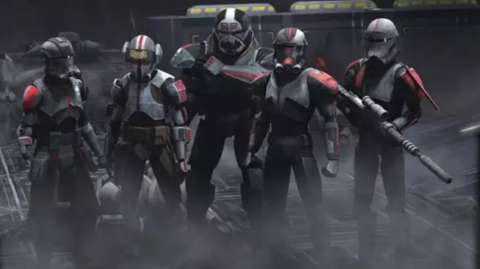 Disney+ estrena póster y tráiler de la temporada 2 de “Star Wars: The Bad Batch”