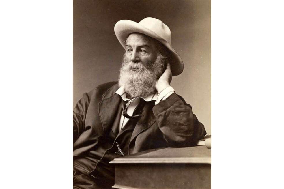 Walt Whitman falleció el 6 de marzo de 1892. / Archivo particular