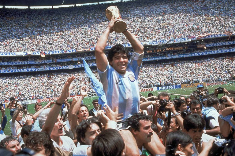 Diego Armando Maradona: el gol como pequeña patria