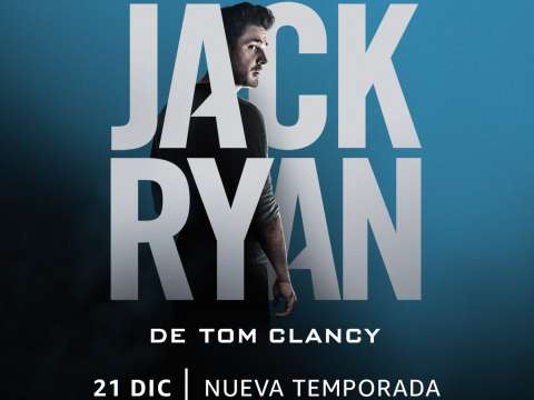 “Tom Clancy’s Jack Ryan” estrena su tercera temporada llena de acción en diciembre