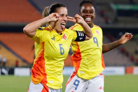 Las jugadoras cumplieron, pero Medellín le quedó debiendo a la selección femenina