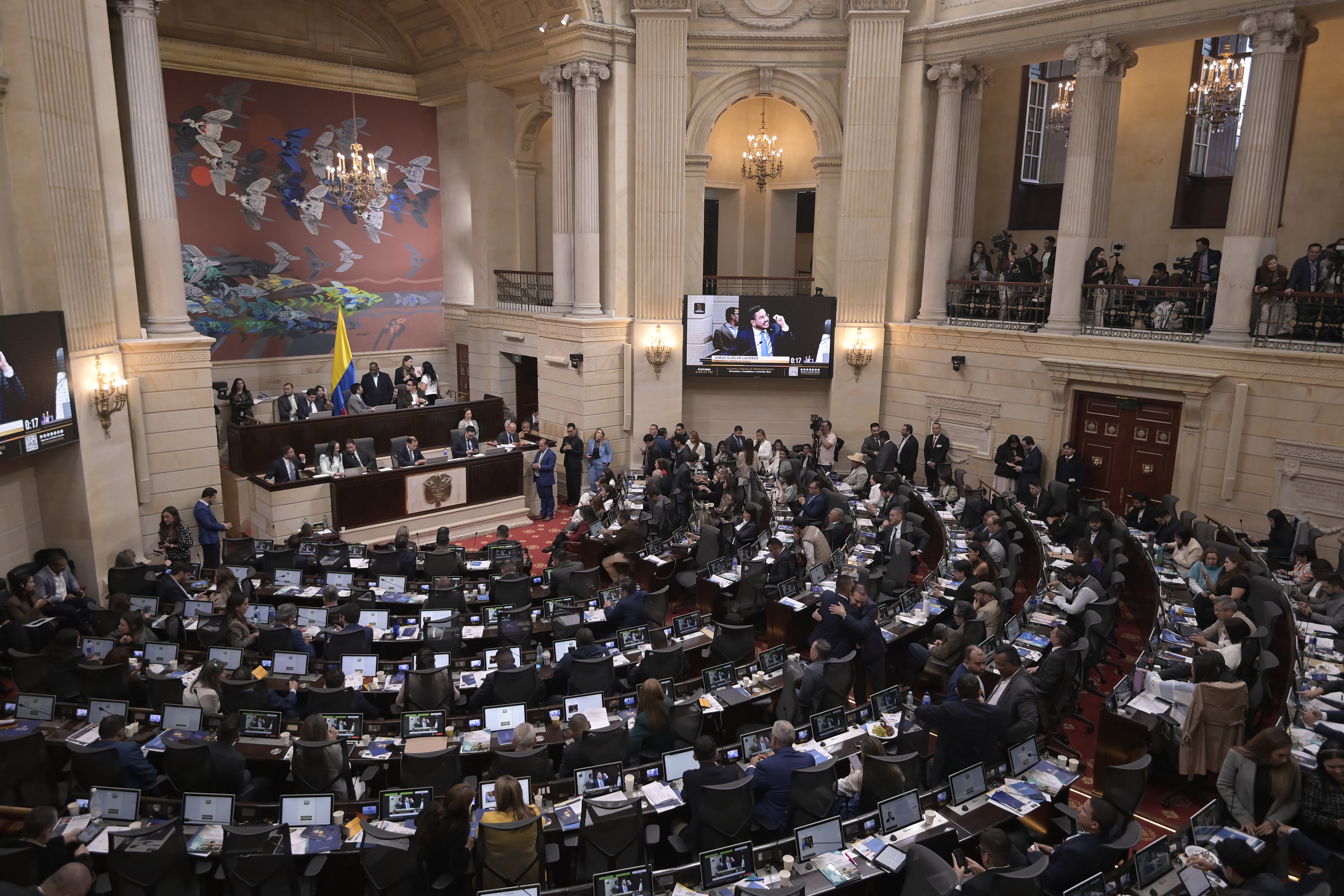 La plenaria de la Cámara escuchó las propuestas de los 10 aspirantes a la Contraloría General.