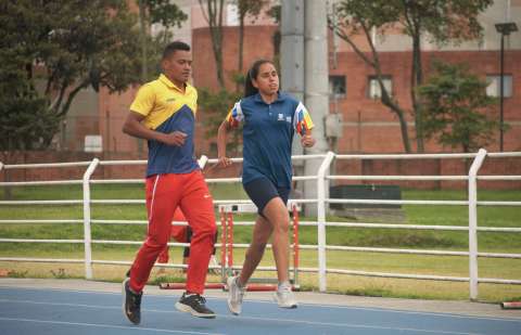 Dayana Salcedo y el sueño de llegar a los Juegos Parapanamericanos Juveniles 2023