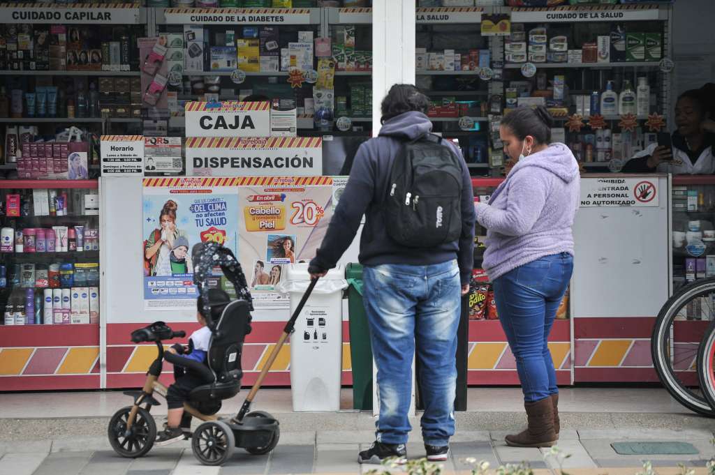 Fachadas de esta droguería
