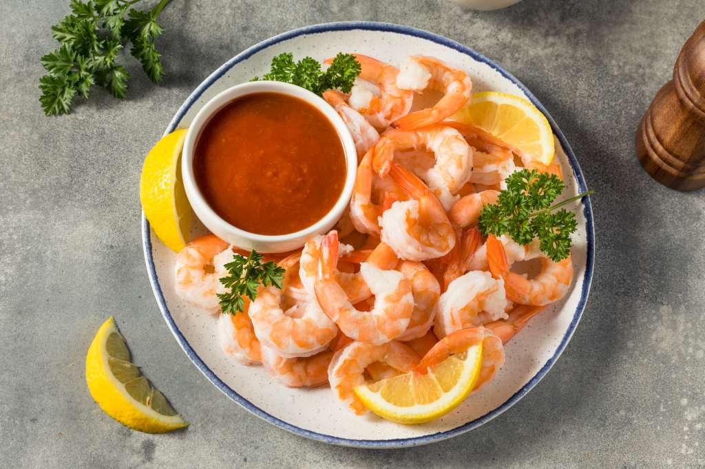 Coctel de camarones