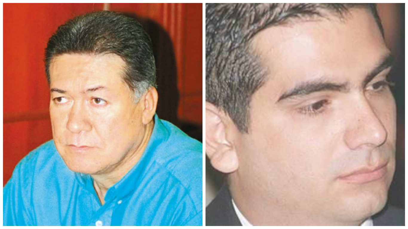 Alberto Quintero, hermano de Diego Quintero y Francisco Giraldo, hermano de Ángela Giraldo. / / “El Tiempo”
