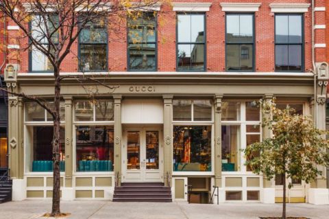 Librería Gucci: moda, arte y literatura