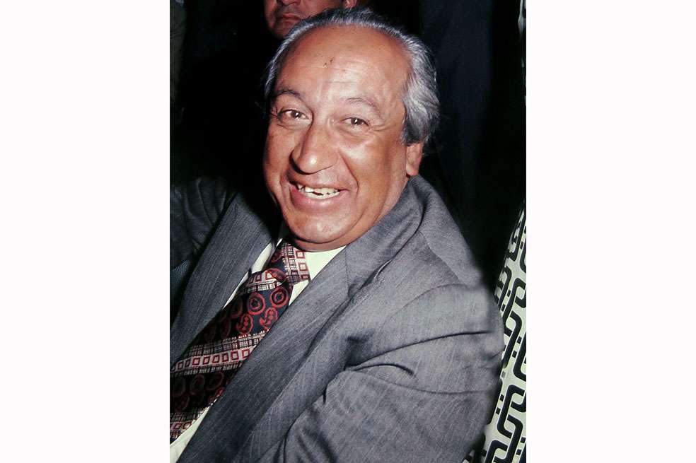 El escritor e historiador Otto Morales Benitez. Archivo