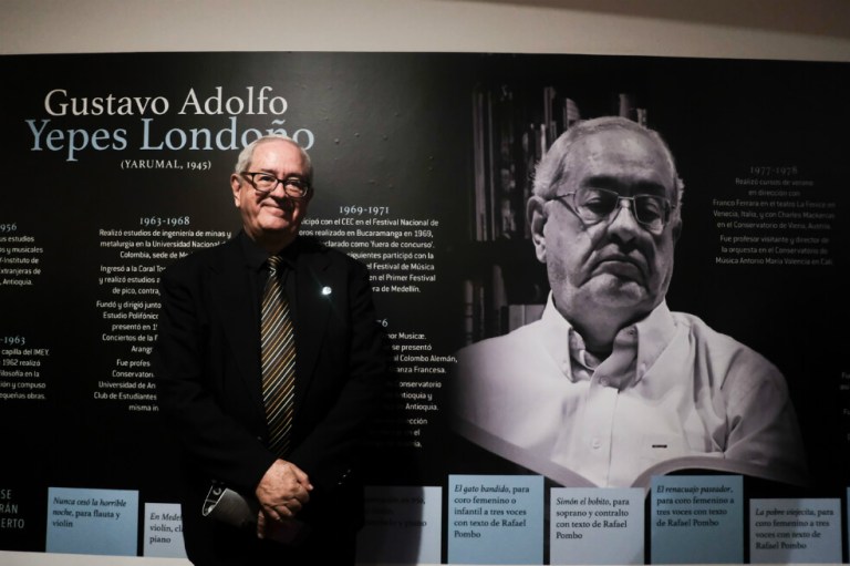 Gustavo Yepes, maestro de las artes