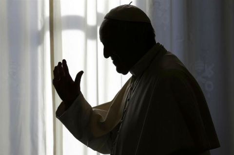‘Jalón de orejas’  del papa Francisco a la Curia Romana