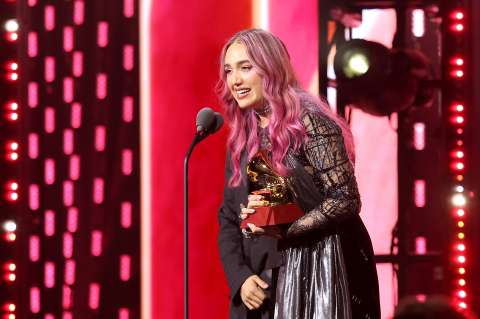 Ela Taubert la colombiana que brilló en Latin Grammy: “Nunca dejé de creer en mí”