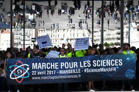 Movilización mundial en defensa de la ciencia