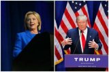 Trump y Clinton, cabeza a cabeza por la Casa Blanca según sondeo