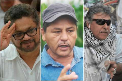 Las agencias internacionales que buscan a "Iván Márquez" y a sus hombres