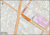 Por obras del Metro de Bogotá, cerrarán tramo de la calle 72