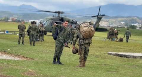 Liberan a los 45 soldados que seguían retenidos en Cauca